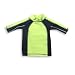 Max Out - Toddler Boys 3/4 Sleeve Sunguard Top, Navy, Lime