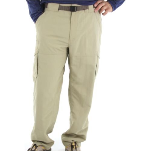 ExOfficio Men's Nio Amphi Pant, Light Khaki, X-Large