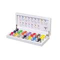 Original First Tea Teebox Weiss mit 21 F�chern, 1er Pack (1 x 39 g Box) - Bio