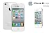 Apple Iphone 4s 16GB White Sim Free