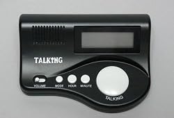 `Digital Talking Alarm Clock