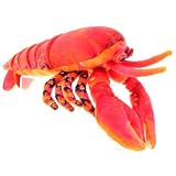 WindsorTech - Soft Plush Toy Lobster Red