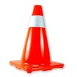 Neiko Safety Road Cone Orange 28in.