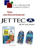 JET TEC Multi-Pack Tinte für Canon IP3000/IP4000 VE=1