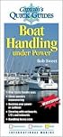 Boat Handling Under Power (Captain's Quick Guides)