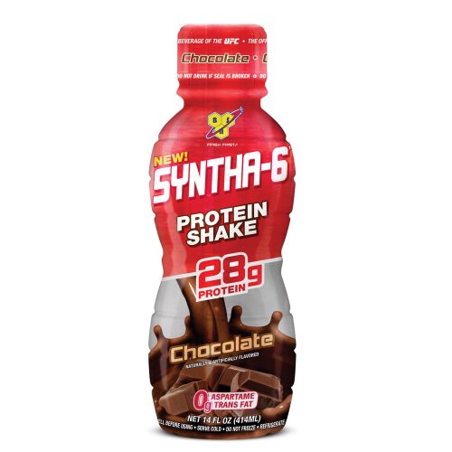 BSN Syntha-6 RTD, Chocolate, 14-Ounce