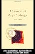 Abnormal Psychology (Psychology Focus)