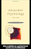 Abnormal Psychology (Psychology Focus)