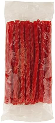 Tasty Twirls Cherry Candy Twists, 8 Oz. Bag (Case of 12)
