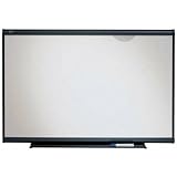 Quartet TE544G Quartet Total Erase Marker Board, 48 x 36, White, Graphite Frame