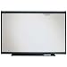 Quartet TE544G Quartet Total Erase Marker Board, 48 x 36, White, Graphite Frame