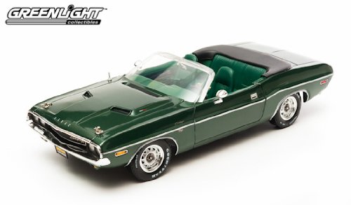Greenlight 1:18 1970 Dodge Challenger Convertible - Mecum Auction Die-Cast Vehicle