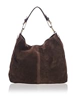 Mila Blu Bolso asa al hombro (Marrón Oscuro)