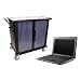 Buhl Industries Laptop Storage Cart w/ 26 ThinkPad X100e Laptops
