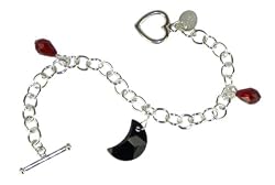 Bella Twilight New Moon Swarovski and Silver Bracelet