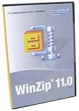 Revue COREL  / WinZip Standard - (version 11 ) - ensemble complet - 1 utilisateur - DVD - Win - anglais
