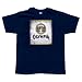 Olympia - Distressed Beer Label T-Shirt