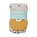 FloraKoh Women Cotton Crew Casual Socks 6 Pair Pack Colors (Animal)