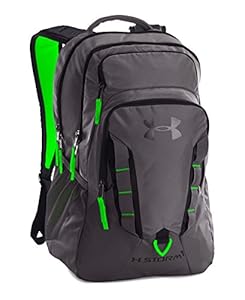 Under Armour Recruit Backpack, Graphite, One Size