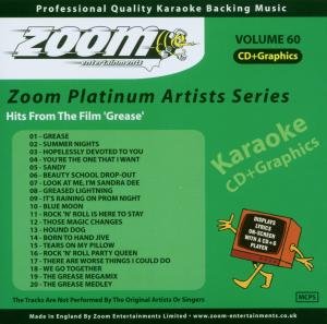 GREASE - Karaoke Cdg-Film
