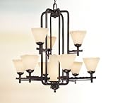 Boulder Ten Light Chandelier