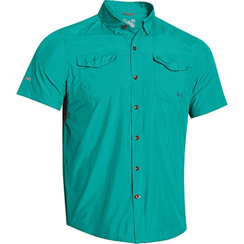 Under Armour Men's Iso-Chill Flats Guide Short Sleeve Shirt