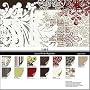 Alpine Frost Assortment Pack 12"X12" Layouts-25 Sheets
