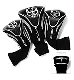 NHL Los Angeles Kings 3 Pack Contour Headcovers