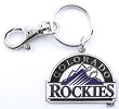 Colorado Rockies Key Chain with clip