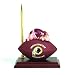 NFL Washington Redskins Football Clock & Pen Office Desk Set