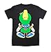 Looney Tunes Hip Marvin the Martian Front and Back Adult T-Shirt
