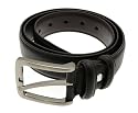 Mens Genuine Black Leather Belt In Gift Box (N2)