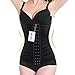 Fitglam Waist Trainer Weight Loss Lace Waist Cincher Girdle Shapewear for Women