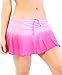 INGEAR Women's Miniskirts Cotton (Large, Pink Fade)