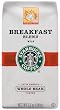 Starbucks Breakfast Blend Coffee, Whole Bean, 12-Ounce Bags (Pack of 3)