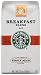 Starbucks Breakfast Blend Coffee, Whole Bean, 12-Ounce Bags (Pack of 3)