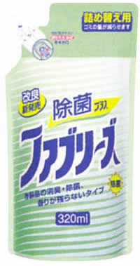 P&G ファブリーズ ダブル除菌詰替用  320ｍｌ