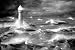 Le Four Lighthouse Photography Poster Print, 36x24