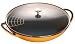 Kitchen & Housewares : Staub Wok with Glass Lid and Tempura Rack, 6 Quart, Yellow
