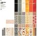 Basic Grey 12 Inch x12 Inch Paper & Embellishment Pack - Ambrosia