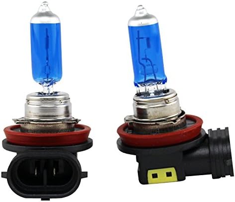 Xencn Car Fog Lamps H8 12v 35w 5300k Xenon Cool Blue White Bulbs 2pcs