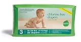  : Seventh Generation Baby Diapers - Case of 4