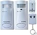 L6e-twin Mini Pir Motion & Entry Burglar Alarm System