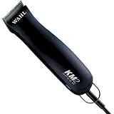 Wahl Pet Products 9757-200 KM2 Clipper with No.10 Detachable Blade, Black