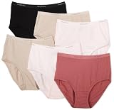 Fruit of the Loom Women's 6-Pack Cotton Body Tone Briefs