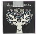 Paperchase Large Pack Of 8 Charity Cards. Stag Head Design