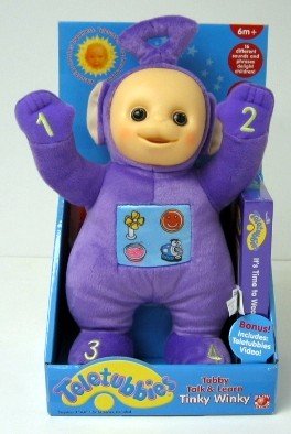 Teletubbies Tubby Talk & Learn LaaLaa