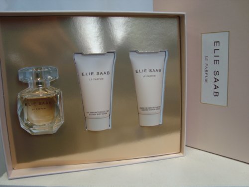 Elie Saab Eau de Parfum Spray 50 ml +Body Lotion 50 ml + Bad 50 ml TOP SET !!! Preisvergleich