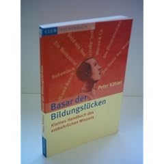 Basar der Bildungsl�cken
