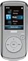 RCA M4102 2 GB Digital Media Player/FM Radio with Voice Recording (Silver)